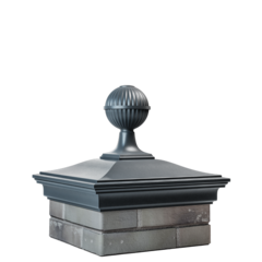 Шар на колпак Monblan: цвет серый