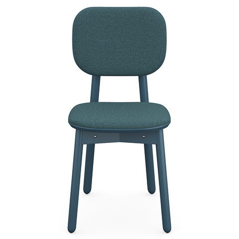 Стул с обивкой Latitude Saga sgbrdchuphlbskbl_grn