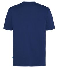 Теннисная футболка Australian Open T-Shirt AO Textured Logo - navy