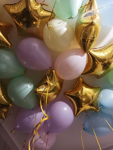 Шары под поток 