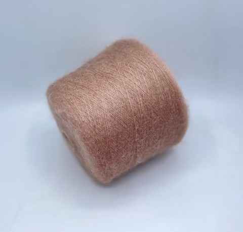Filcom (пр.Италия), art- Tramonto 850м/100гр.75%Суперкид мохер 25%Шелк, цвет-Бежевый(685) арт.33529