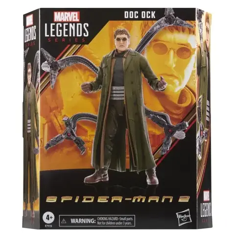 Фигурка Доктор Октавиус Человек паук 2 Marvel Legends Deluxe