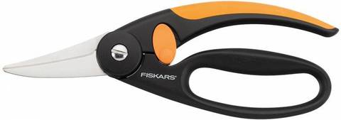 Ножницы Fiskars P45 строительные универсальные, 21,8 см
