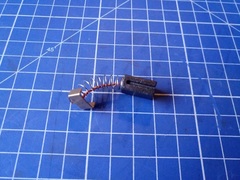 Щетка графитовая DDE ET750-30