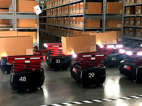 Робот inVia Robotics Picker Robots