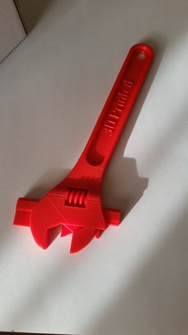Красный PETG-пластик BestFilament