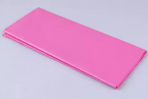 Бумага тишью розовый 51*66 см (10 листов)