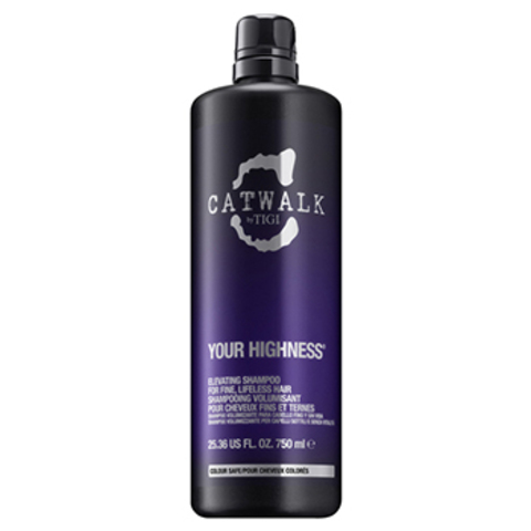 TIGI Catwalk Your Highness Elevating Shampoo - Шампунь для прикорневого объема