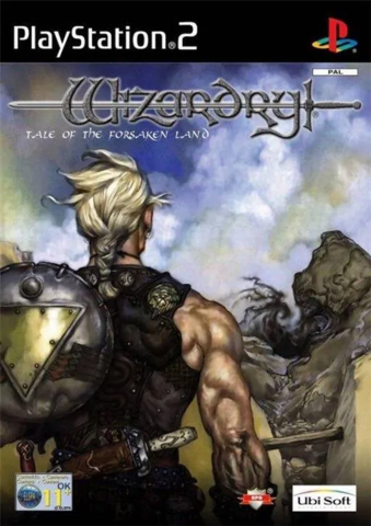 Wizardry: Tale of the Forsaken Land (Playstation 2)