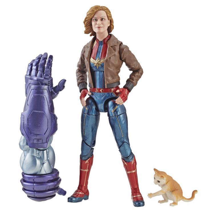 Marvel legends cheap captain marvel exclusive