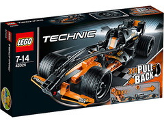LEGO Technic: Чёрный гоночный автомобиль 42026
