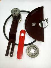 Насадка-БОЛГАРКА на бензопилу Partner 350/351