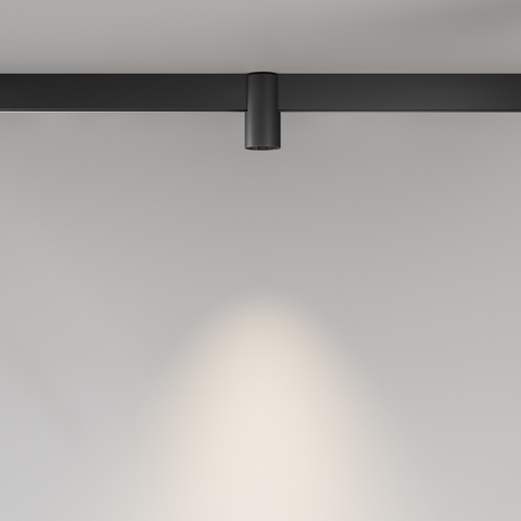 Магнитный трековый светильник Maytoni Alfa TR122-4-7W-DS-B