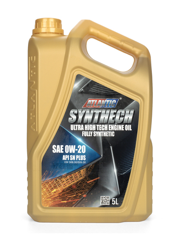 Atlantic Synthech Ultra High Tech Engine Oil 0W20