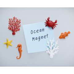 Набор магнитов ocean, 6 шт.