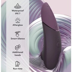 Бесконтактный клиторальный стимулятор Womanizer Next темно-фиолетовый