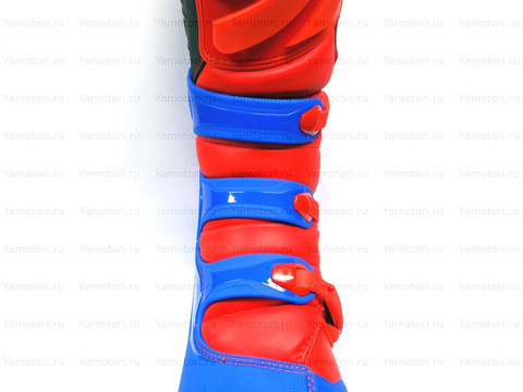 Мотоботы  Fox Racing Comp 5 синий-красный