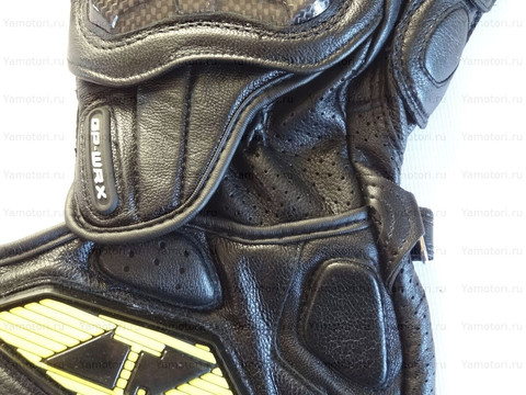 Мотоперчатки кожаные RS Taichi NXT047, чёрные