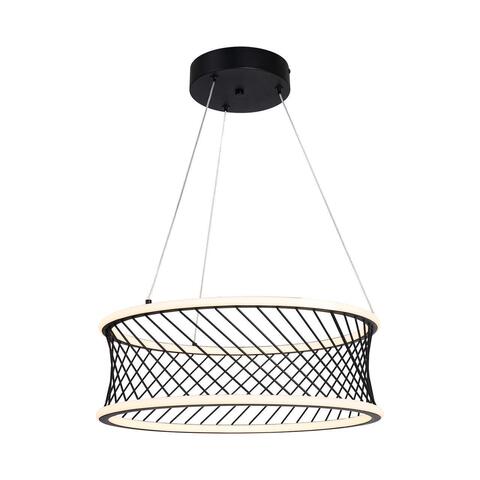 Подвесная светодиодная люстра F-Promo Korg 4436-2P