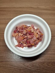 Натуральный корм для кошек "Кролик - Индейка. Кусочки"