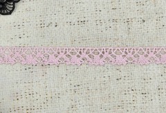 Тесьма вязаная С3749Г14 рис. 1501016, ш. 1,5 см, розовый