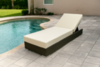 Матрас для шезлонга ReeHouse Mattress Acrylic, светло-бежевый