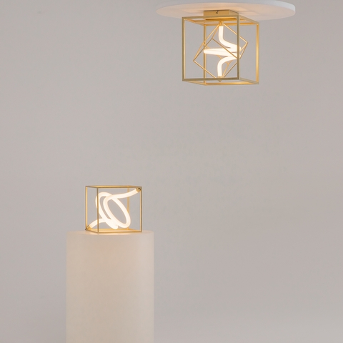 Потолочный светодиодный светильник Maytoni Membrane MOD345CL-L9BS3K