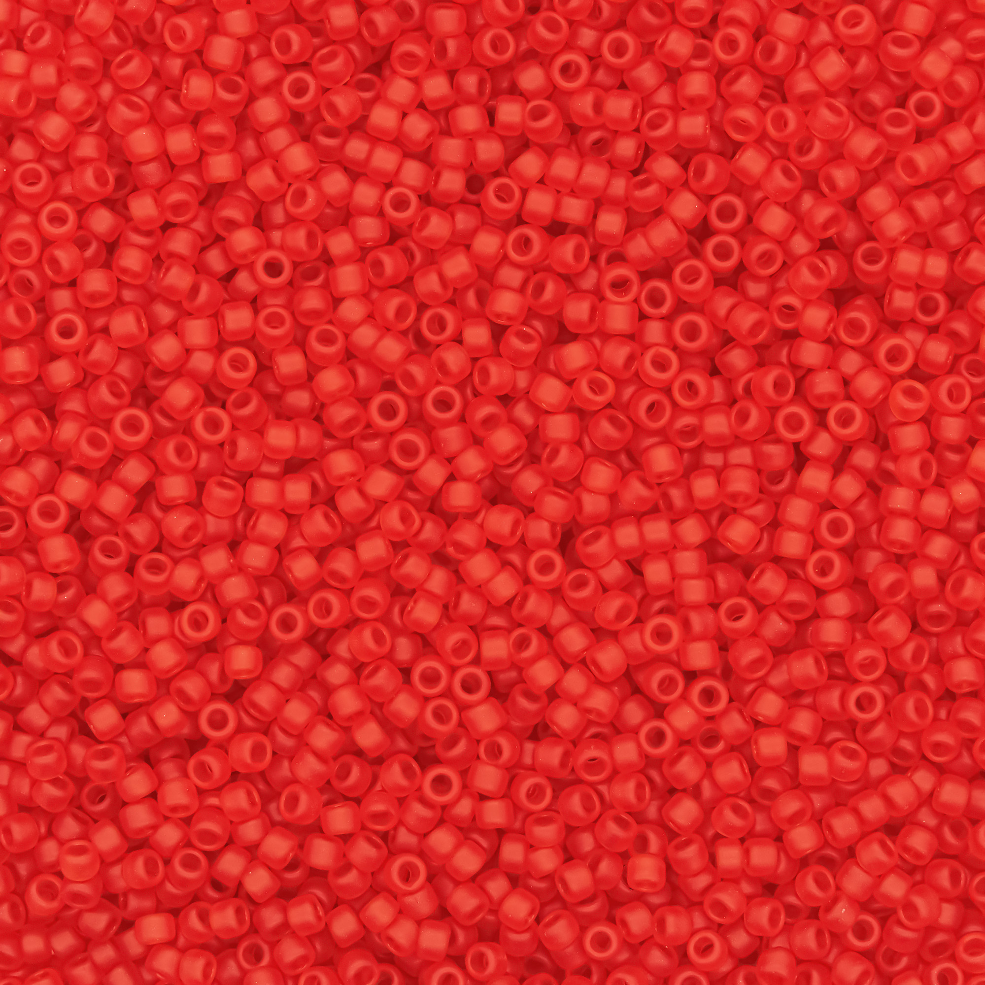 Японский бисер TOHO Round 15/0 (№5F), прозрачный матовый