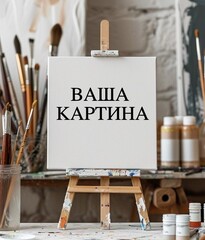 Печать картин на холсте на заказ