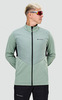 Премиальный костюм для лыж и зимнего бега Nordski Hybrid Pro 2.0 Ice Mint/Black мужской
