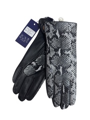 Перчатки. Женские. Под кожу питона. Материал верха: Кожаные люкс качества. Подклад: Трикотаж-шерсть. 5 шт в упаковке.