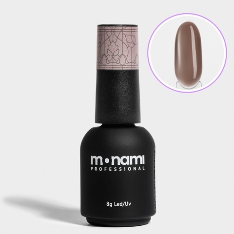 Гель-лак Monami Палитра потребностей - Смех и грех, 8г