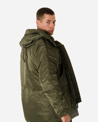 Парка Alpha Industries N-3B Slim Fit Sage Green (Зеленая)
