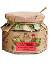 Варенье из сосновых шишек с Клюквой / 150 г / ТМ Территория Тайги