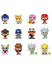 Фигурка Funko Mystery Minis Sonic the Hedgehog 1 штука в ассортименте (из12) 86121