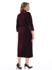 4062 Халат на поясе