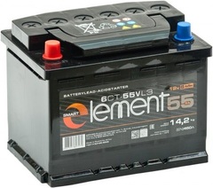 SMART ELEMENT 6СТ- 55 аккумулятор