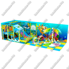 Детский игровой лабиринт "Лазурь для непосед" HAS-YDHY1