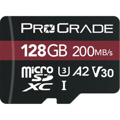 Карта памяти ProGrade Digital 128GB Strontium UHS-I microSDXC 200MB/s