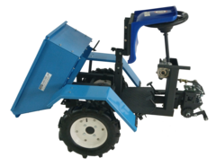 Адаптер задний с рулем АМК-4х4 с кузовом для МБ Нева и Ока