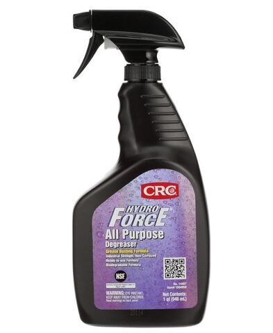 CRC 14407 HydroForce - универсальное обезжиривающее средство - 946 г