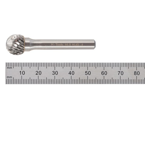 Бор-фреза твердосплавная D(KUD) 16,0x14x54x6мм HM H-Tools 116045HT