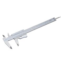 Штангенциркуль ШЦ-1-160/40мм 0,02мм+inch DIN862 MonoBlok(кнопочный) Kinex 6000-20