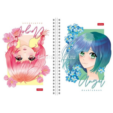 Тетрадь А5 80л клетка 