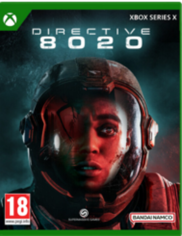 Directive 8020 (The Dark Pictures) (диск для Xbox Series X, интерфейс и субтитры на русском языке)