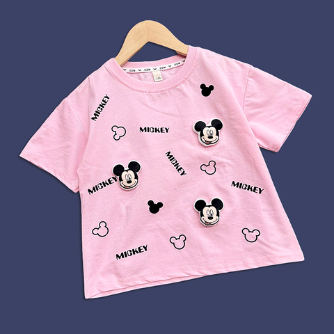 Футболка девочке (5-9) 251220-R2041