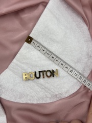 Подплечники (плечевые накладки) белые многослойные фетровые 22х12см