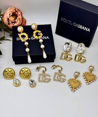 Серьги Dolce&G подвеской сердце