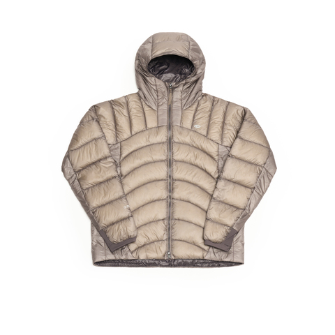 Куртка Nothomme Blue Monte Lightweight Down Jacket "Mauve Gray"