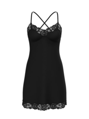 КРУЖЕВНАЯ СОРОЧКА ИЗ МОДАЛА VICTORIA'S SECRET